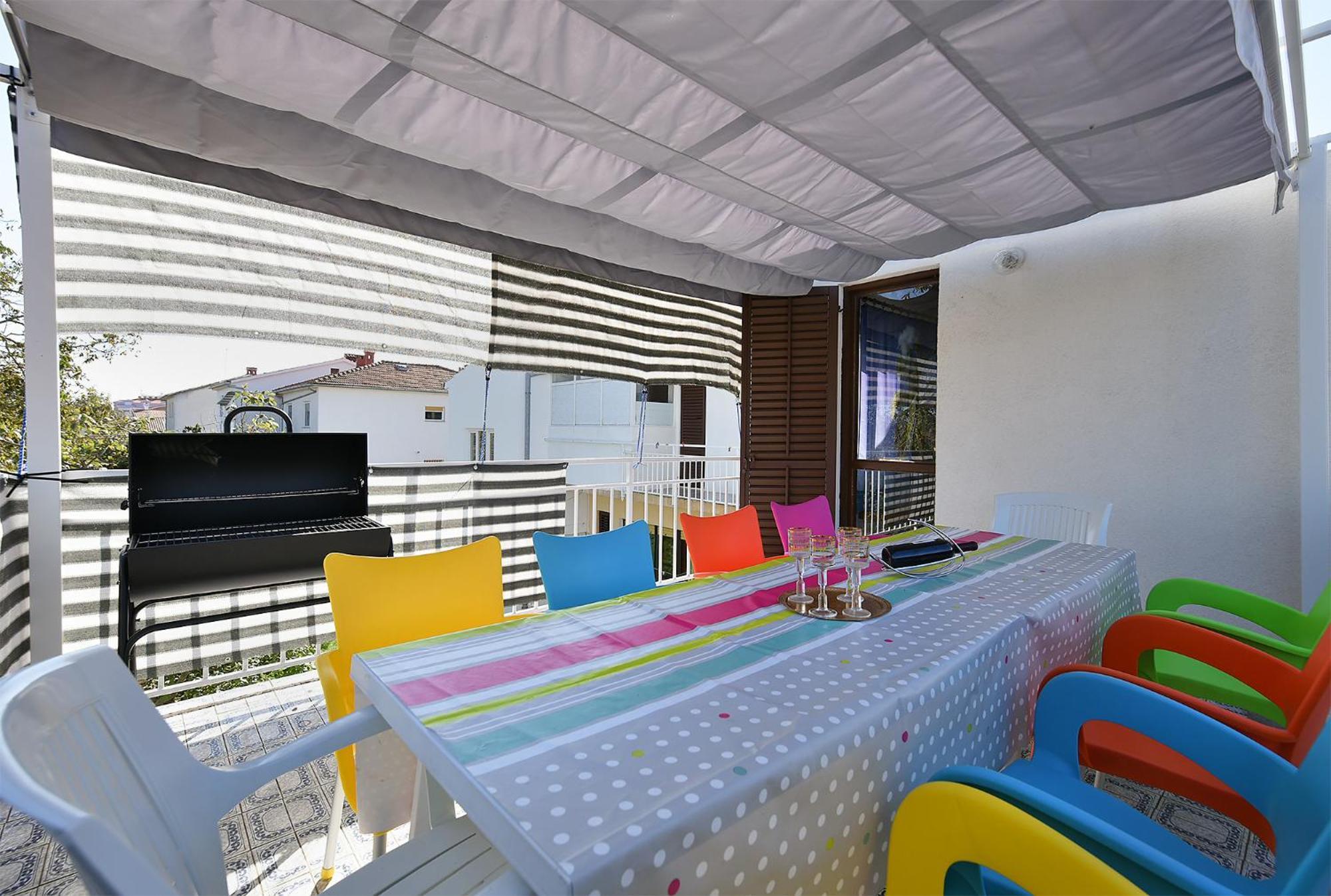 Apartments Mala Vala 925 - Adapted 法扎纳 外观 照片